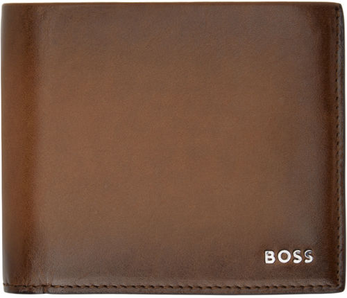 BOSS Brown Leather Polished...