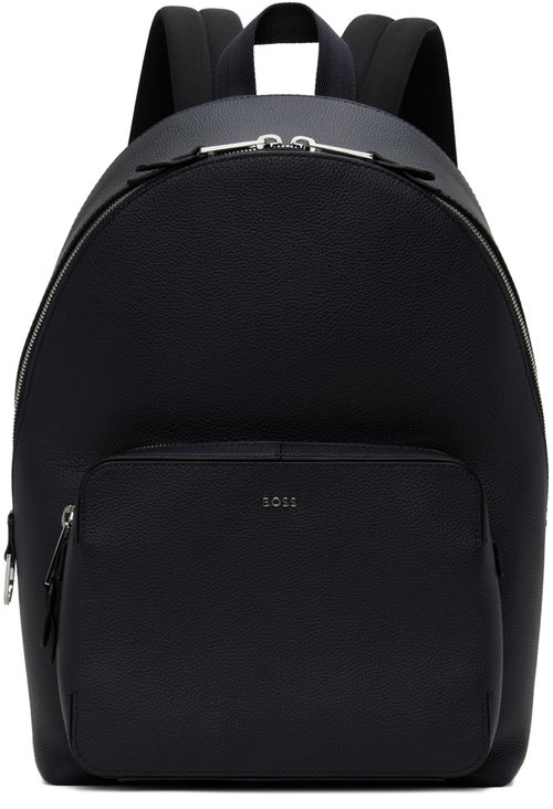 BOSS Navy Highway Backpack