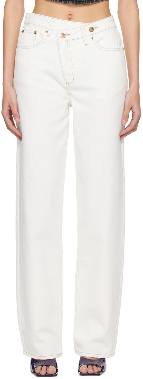 Ksubi White Relax Jeans