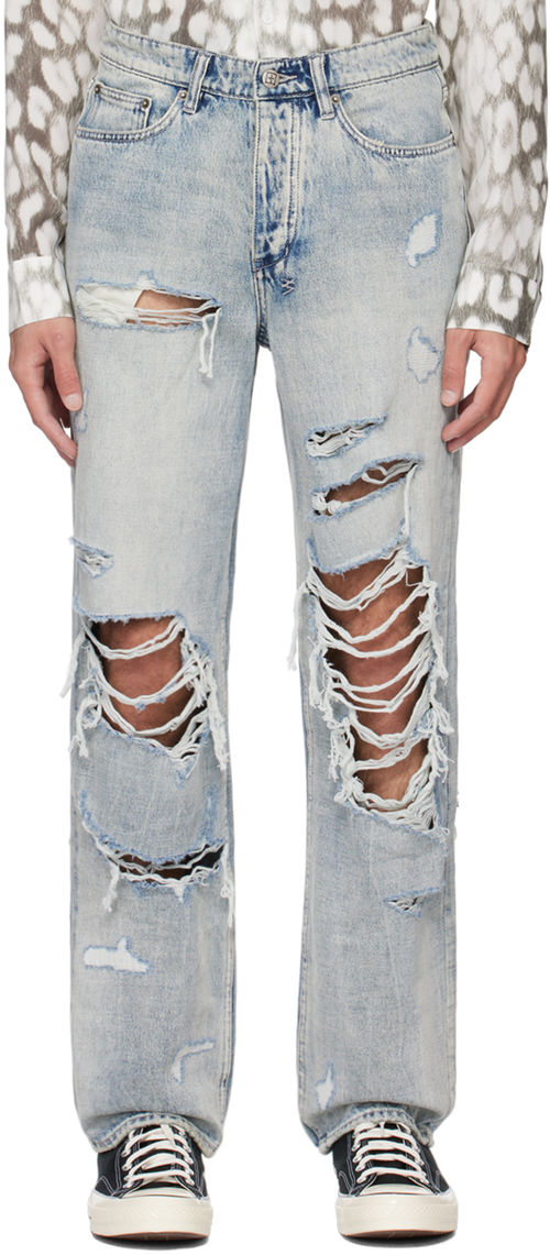 Ksubi Blue Anti K Punk Jeans