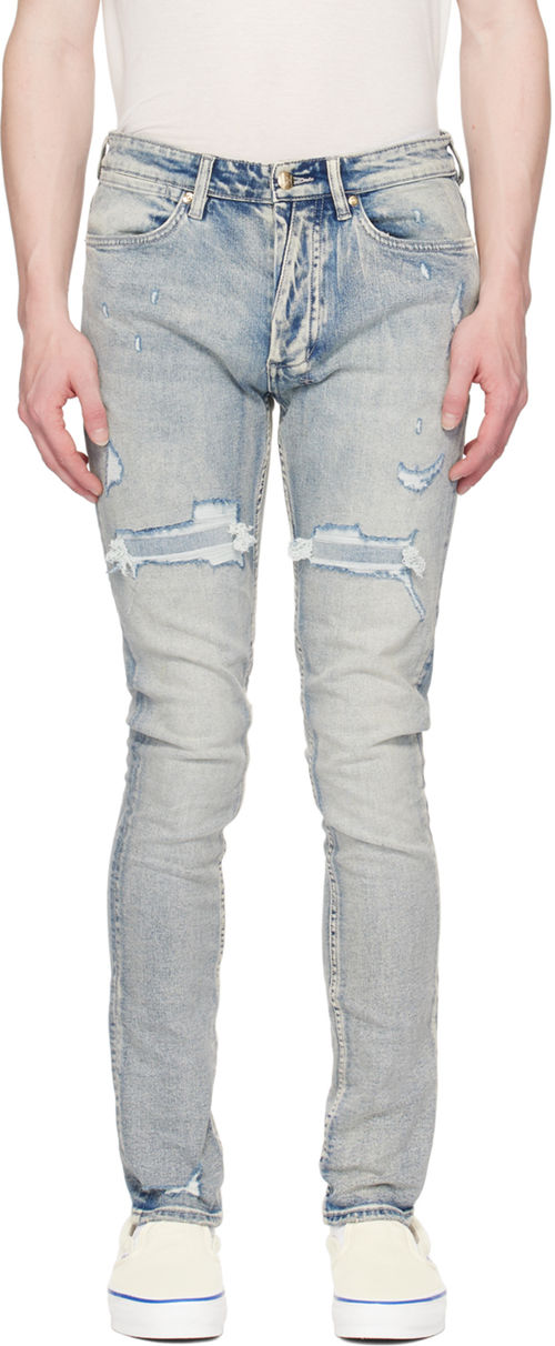 Ksubi Blue Van Winkle Jeans