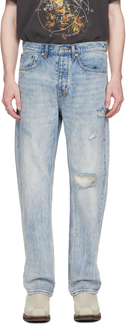 Ksubi Blue Anti K Dynamo Jeans