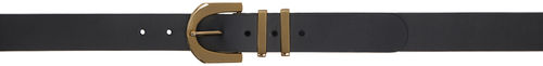 ANINE BING Black Soraya Belt