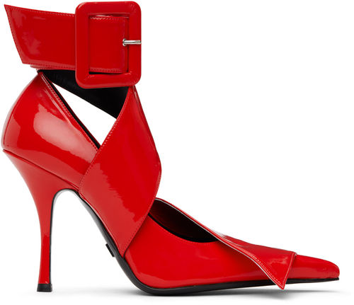 ALL-IN Red Belt Heels