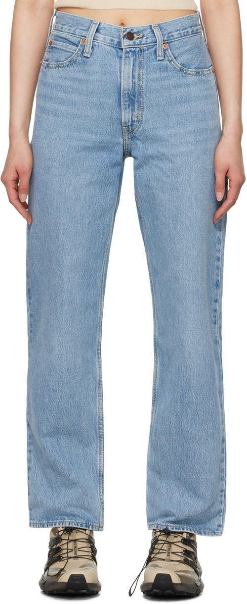 Levi's Blue Dad Jeans