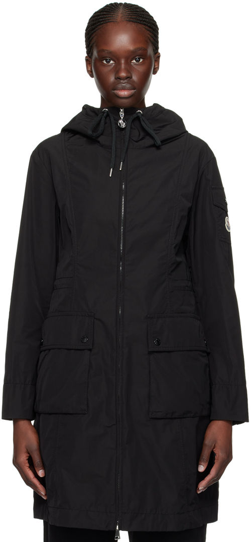 Moncler Black Laerte Parka