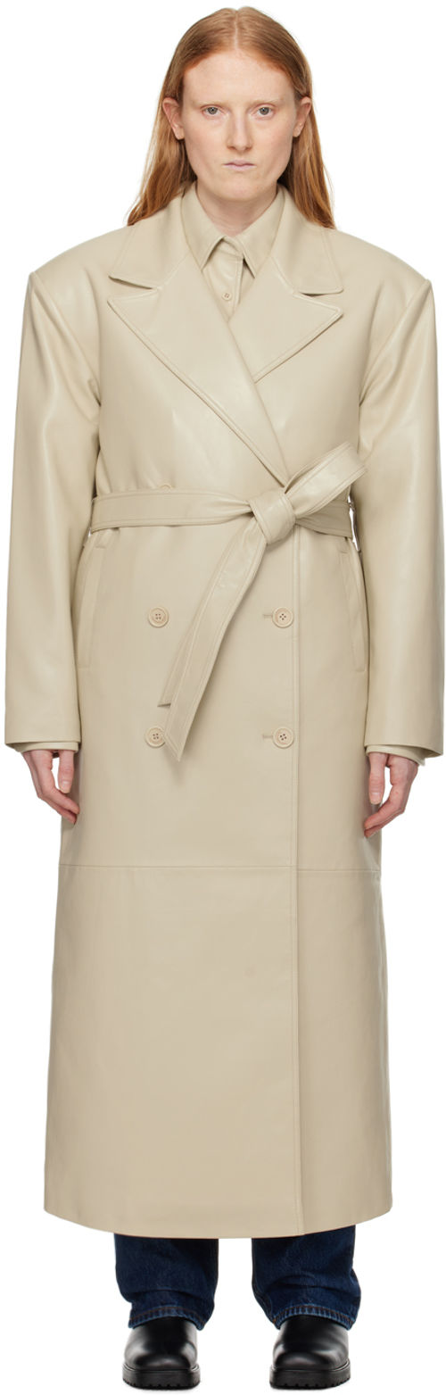 The Frankie Shop Beige Tina...