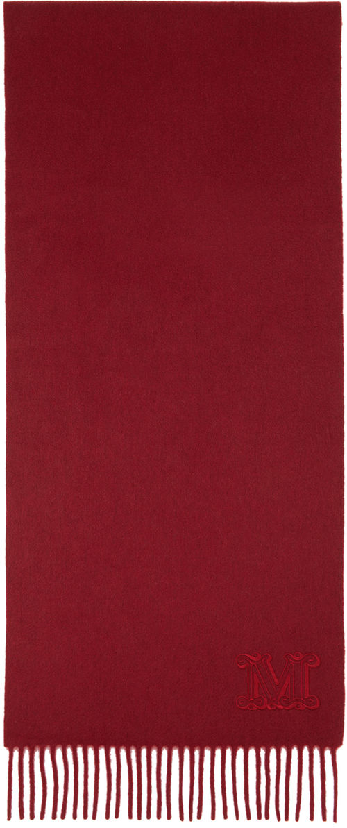 Max Mara Burgundy Cashmere...