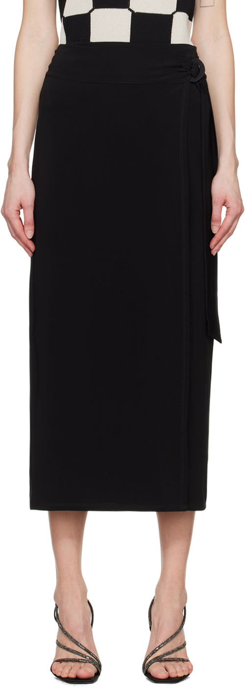 Max Mara Black Beato Midi...