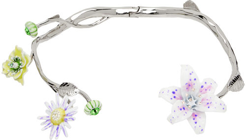 Acne Studios Silver Flower...