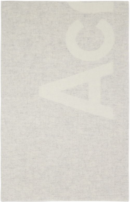 Acne Studios White & Gray...