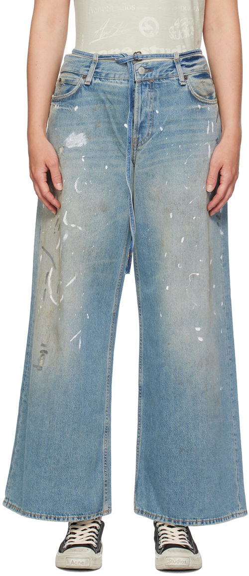 Acne Studios Blue 2004 Jeans