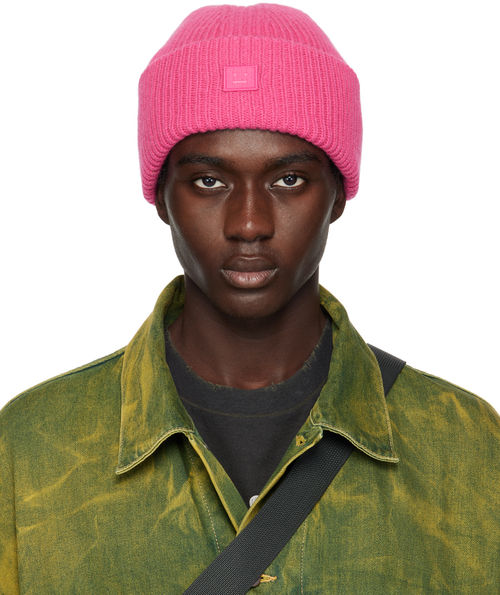 Acne Studios Pink Small Logo...