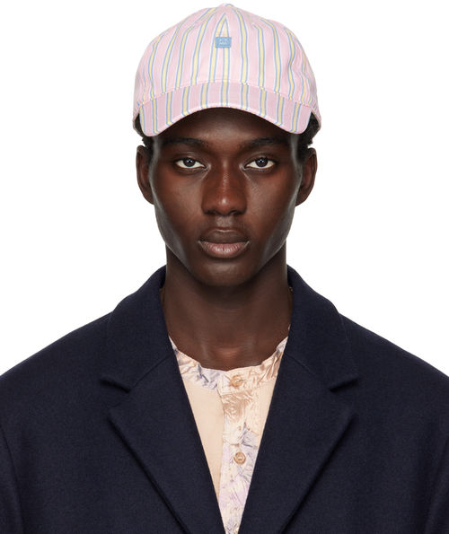 Acne Studios Pink Micro Patch...