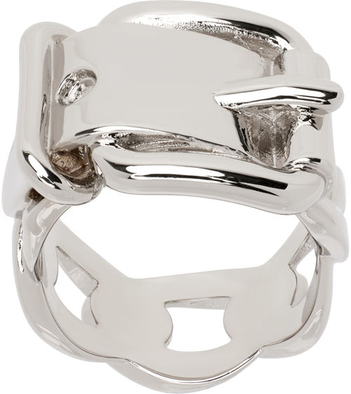 Acne Studios Silver Buckle...