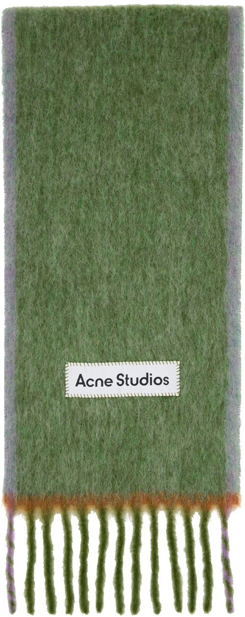 Acne Studios Green Narrow...