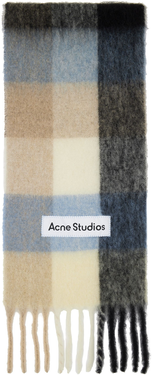 Acne Studios Multicolor Check...