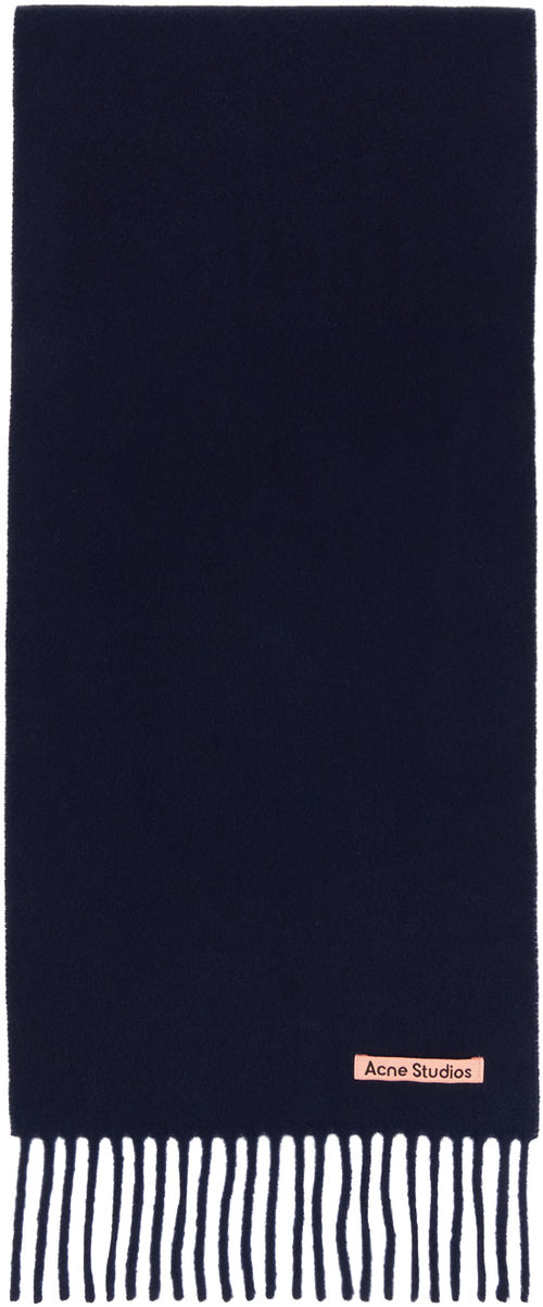 Acne Studios Navy Skinny...