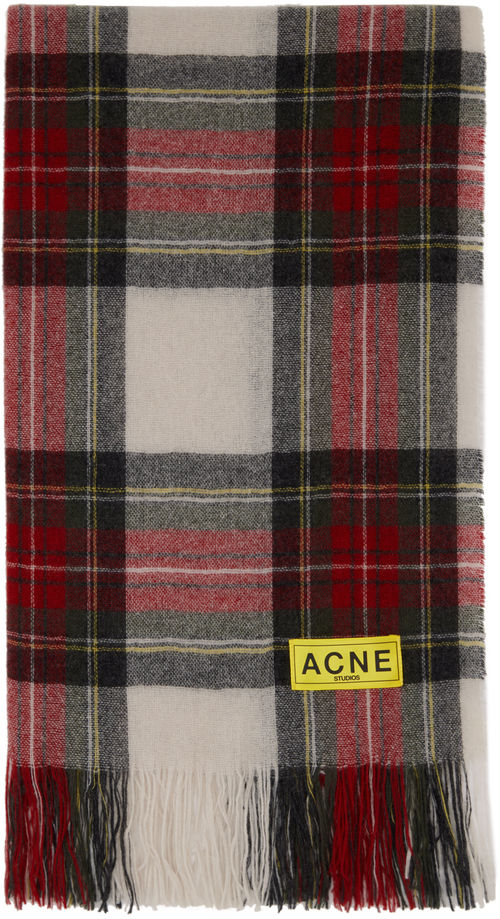 Acne Studios Red & Black...