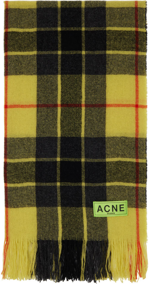 Acne Studios Yellow & Black...