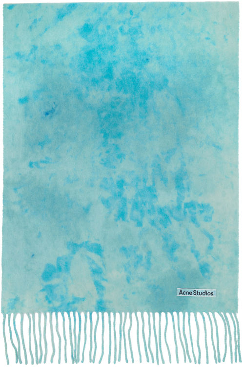 Acne Studios Blue Tie-Dye...