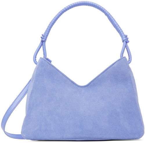 Staud Blue Valerie Bag