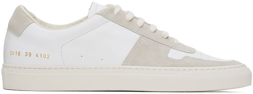 Common Projects White & Beige...