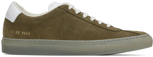 Common Projects Taupe Tennis...