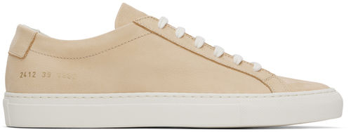 Common Projects Tan Contrast...