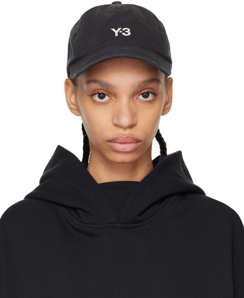 Y-3 Black Dad Cap