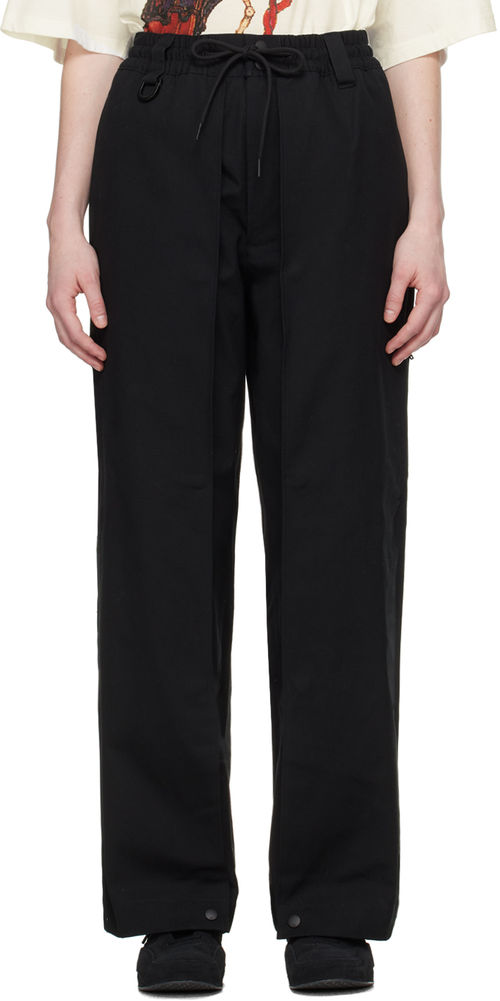 Y-3 Black Layered Trousers