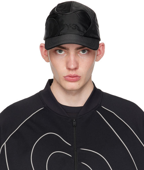 Y-3 Black TPO Cap