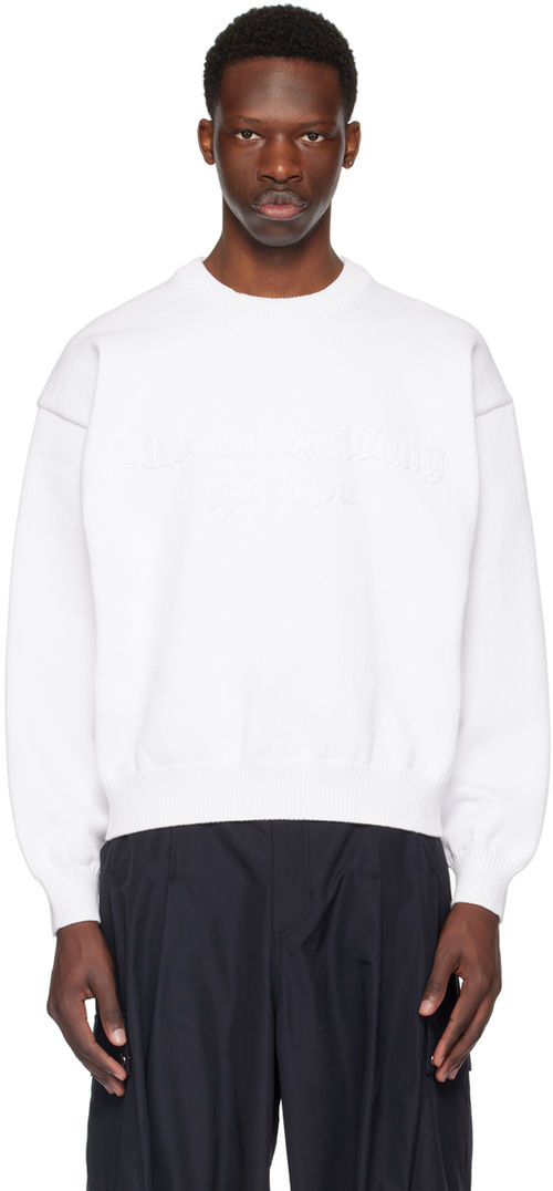 Alexander Wang White Crochet...