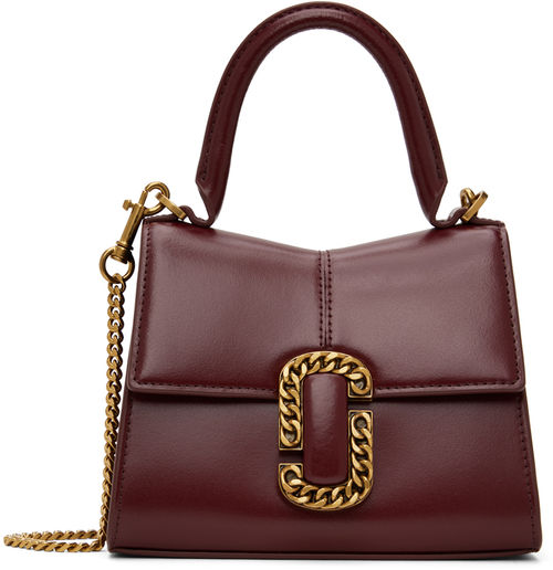 Marc Jacobs Burgundy 'The St....