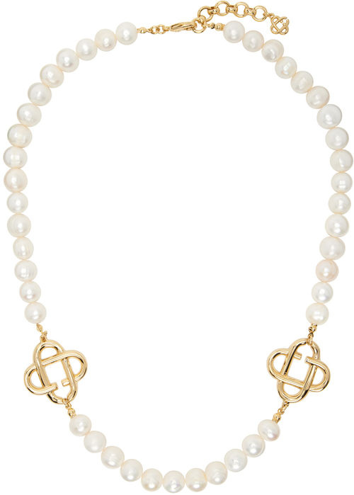 Casablanca White Medium Pearl...