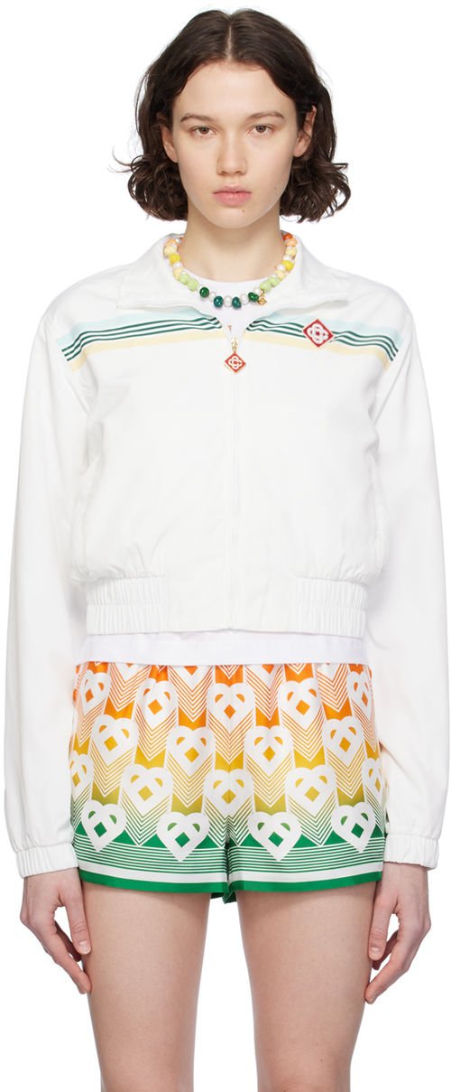 Casablanca White Stripe Jacket