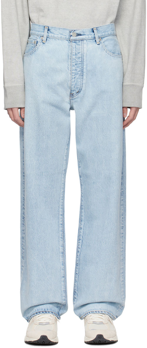 YLÈVE Blue Loose Jeans