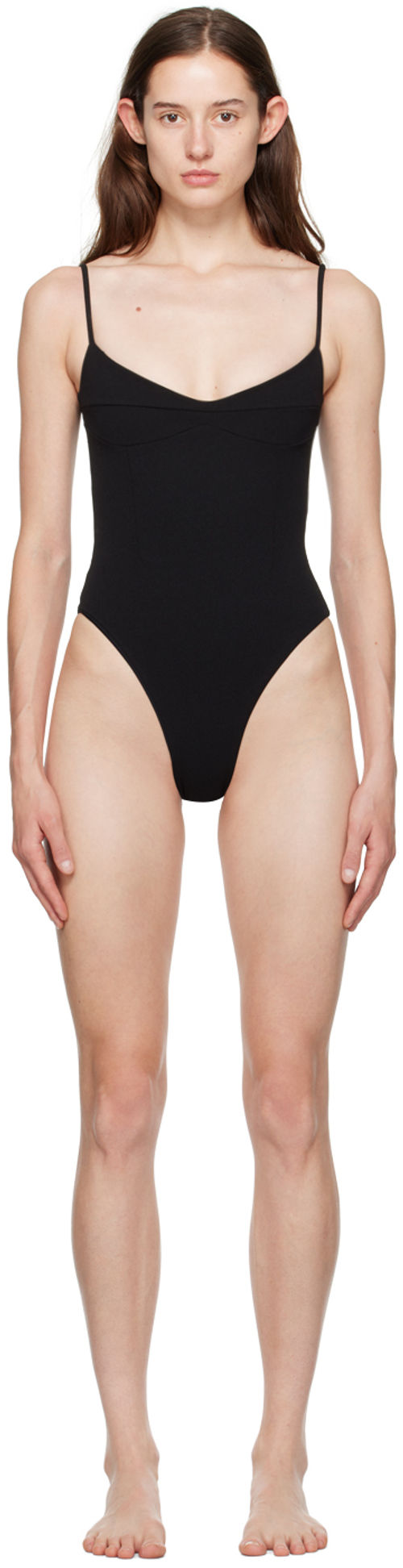 Haight Black Monica Swimsuit