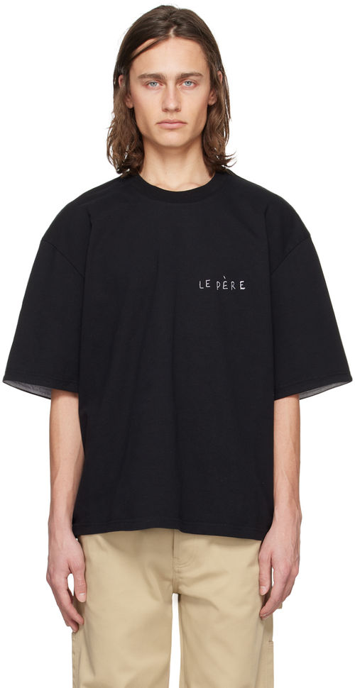 le PÈRE Black Double Sleeve...
