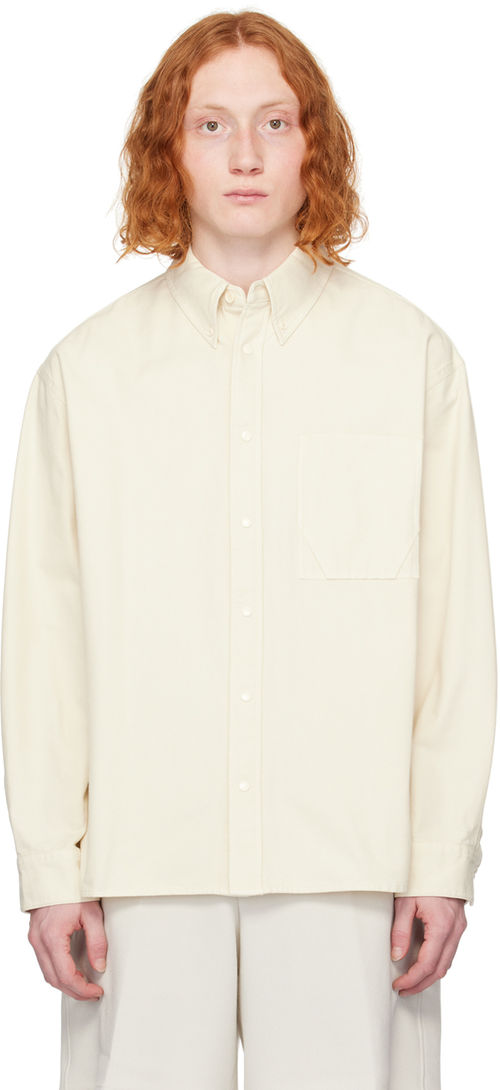 Solid Homme Off-White Patch...