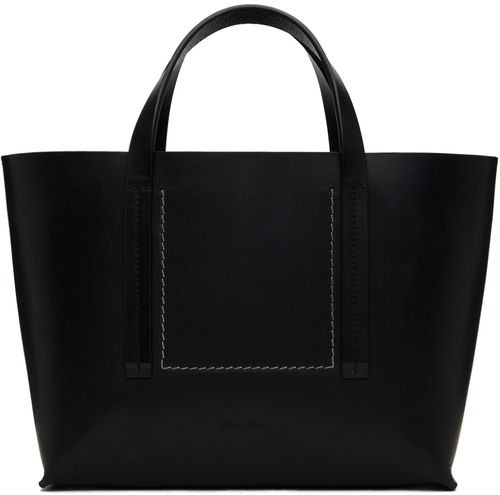 Rick Owens Black Mini Shopper...