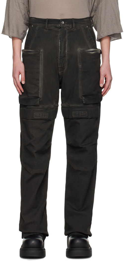 Rick Owens Black Stefan Cargo...