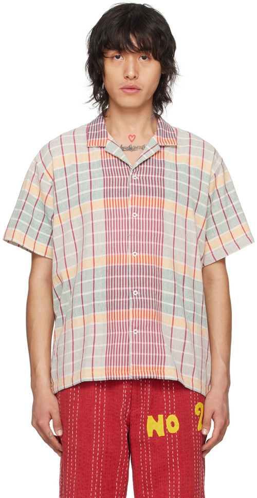 HARAGO Multicolor Check Shirt