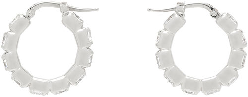 Jil Sander Silver Hoop...