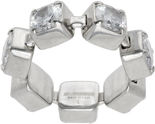 Jil Sander Silver Cup Chain...