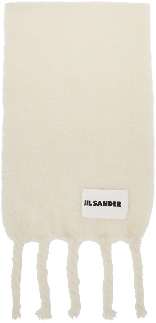 Jil Sander Off-White Fringe...