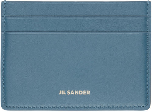 Jil Sander Blue Credit Card...