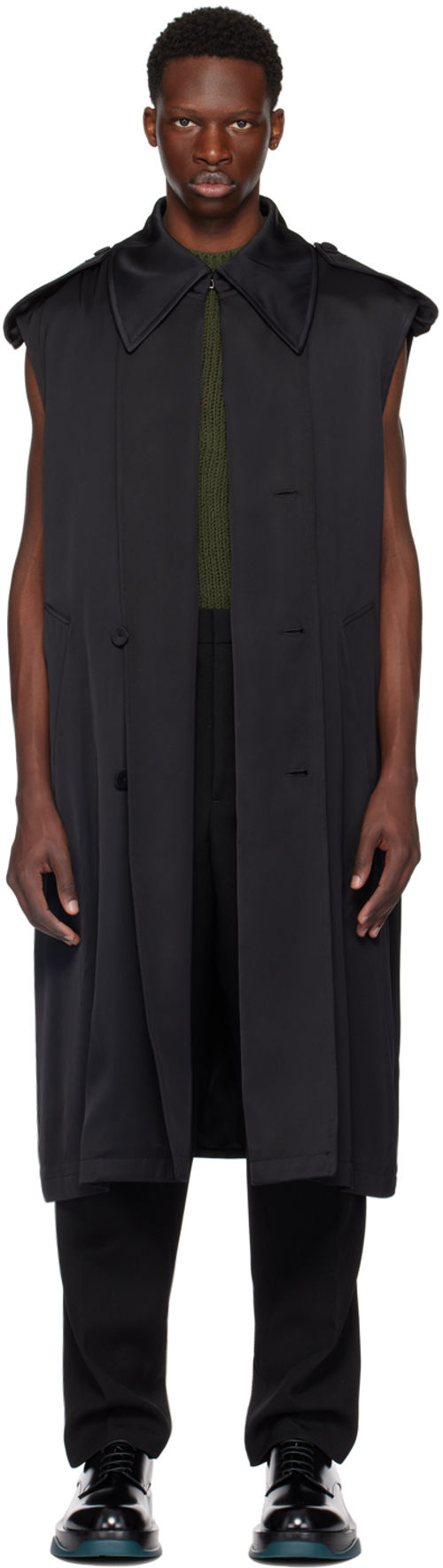 Jil Sander Black Heavyweight...