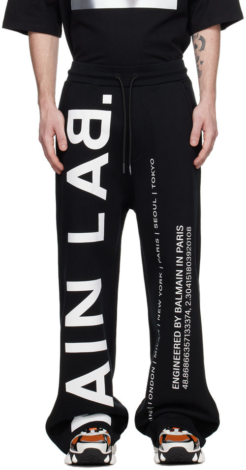 Balmain Black 'Main Lab'...