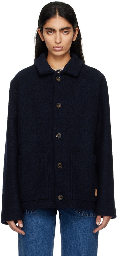 A.P.C. Navy Thais Jacket